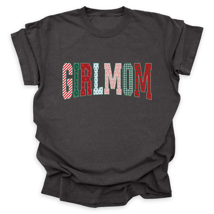 GirlMom Gift Wrapped Heavyweight Tee