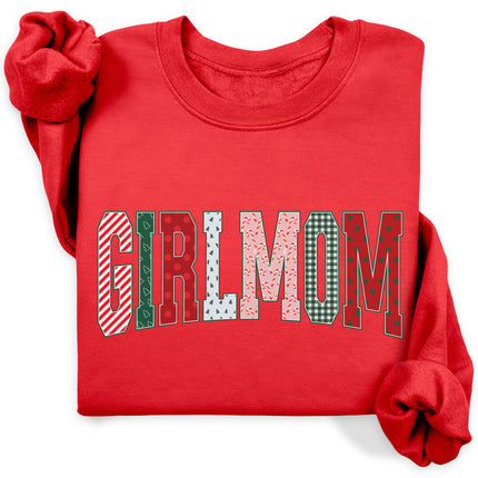 GirlMom Gift Wrapped Sweatshirt