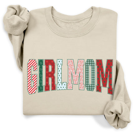 GirlMom Gift Wrapped Sweatshirt
