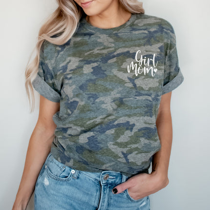 Girlmom® Love Left Chest Shirt