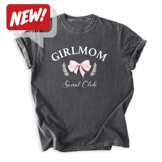 GirlMom Social Club Heavyweight Tee