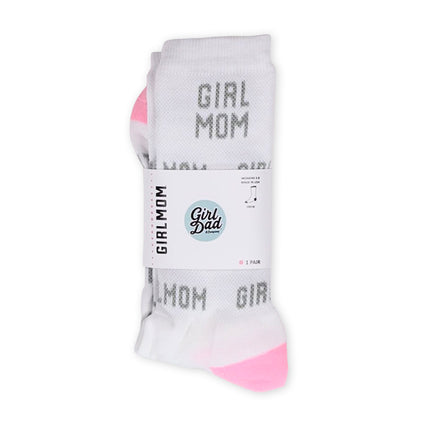 GirlMom Crew Socks