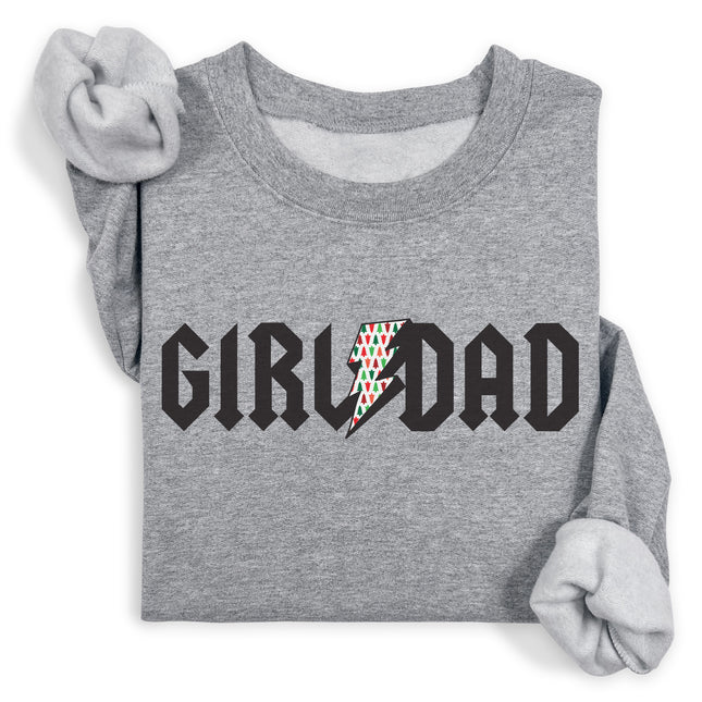 GirlDad Rockin' Trees Sweatshirt