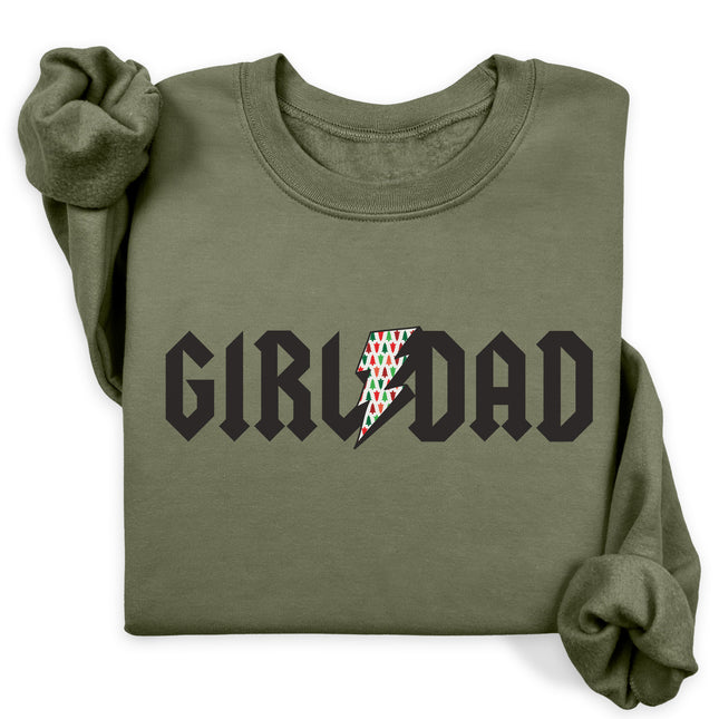 GirlDad Rockin' Trees Sweatshirt