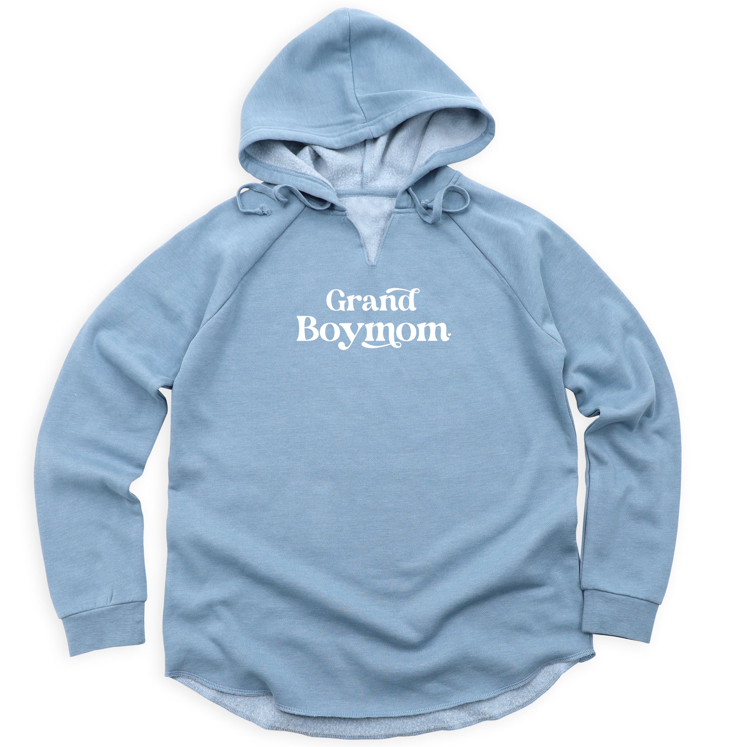 Grand BoyMom♡ Lightweight Hooded Sweatshirt