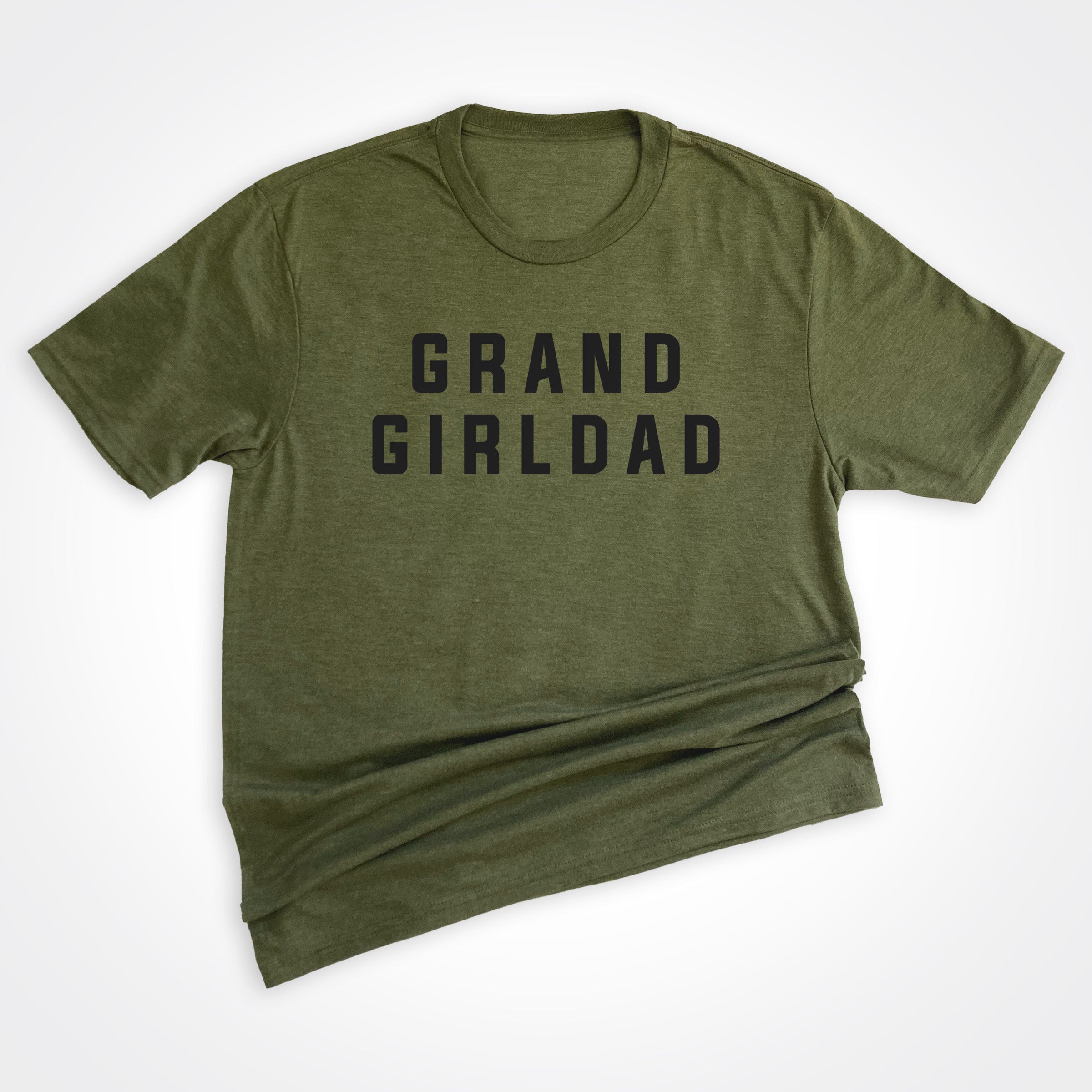 Grand GirlDad® Modern Logo Tee