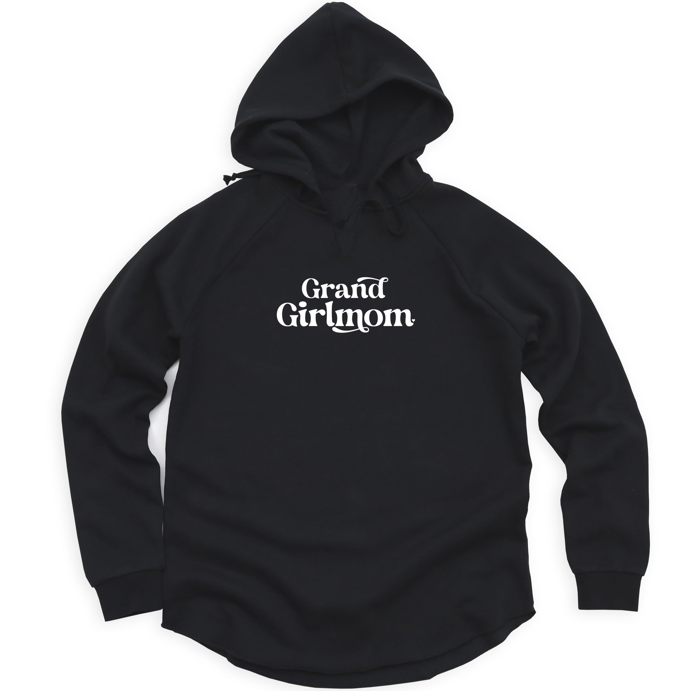 Grand GirlMom♡ Lightweight Hooded Sweatshirt