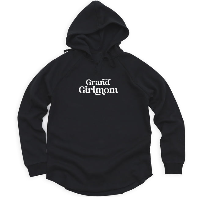 Grand GirlMom♡ Lightweight Hooded Sweatshirt