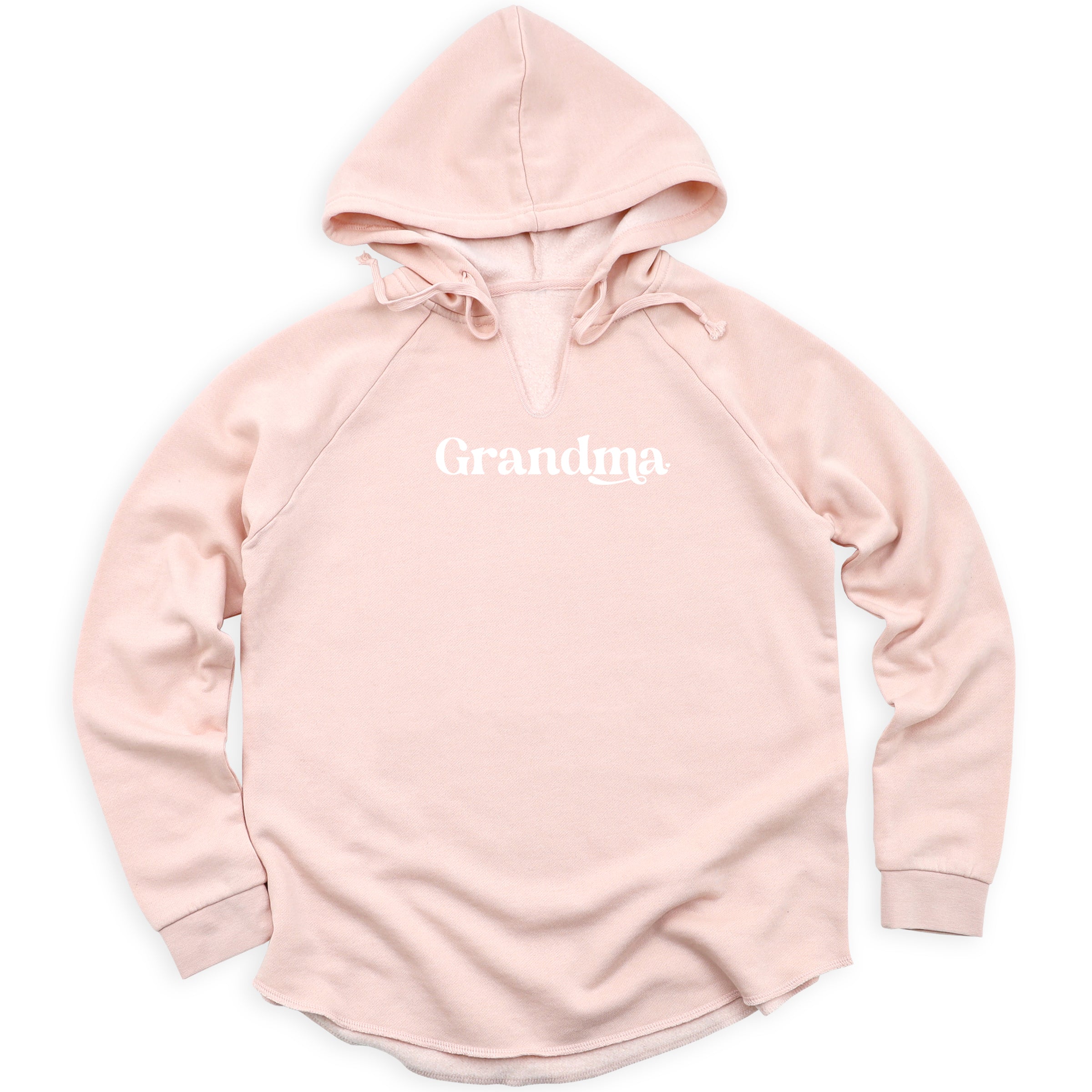 Grandma♡ Lightweight Hooded Sweatshirt
