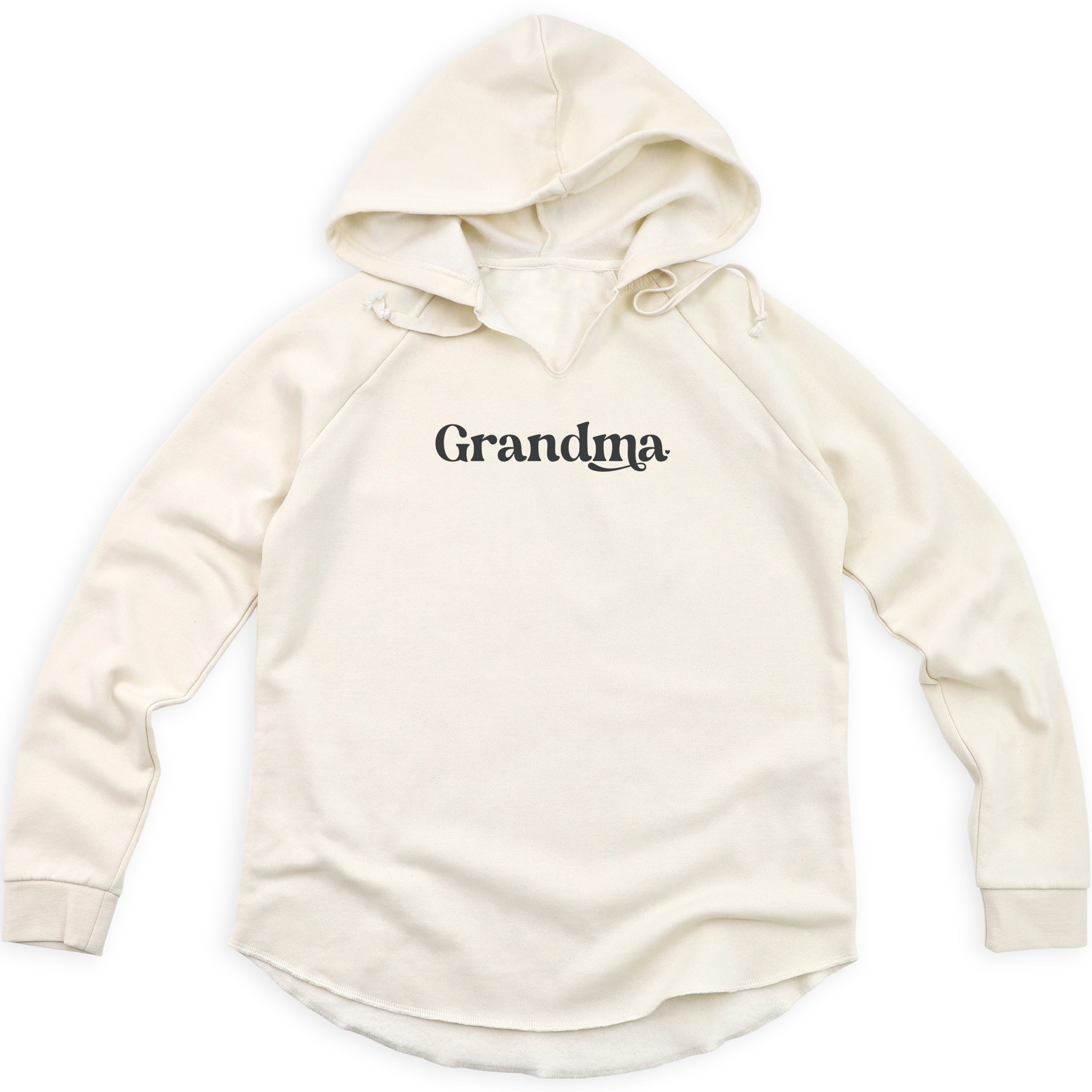 Grandma♡ Lightweight Hooded Sweatshirt