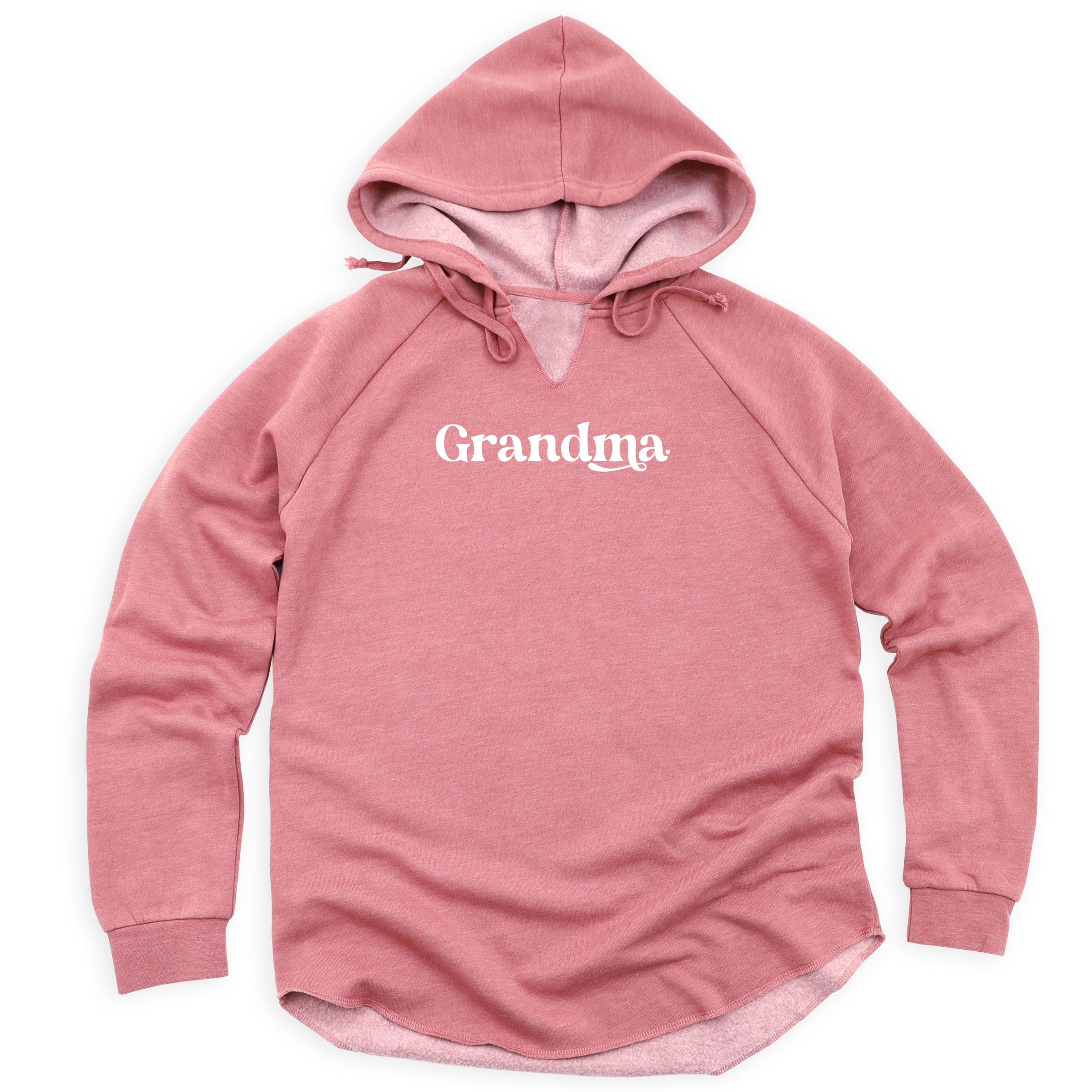 Grandma♡ Lightweight Hooded Sweatshirt