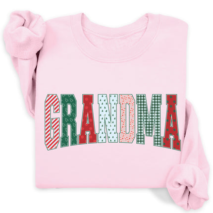 Grandma Gift Wrapped Sweatshirt