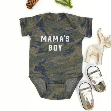 Mama's Boy Bodysuit