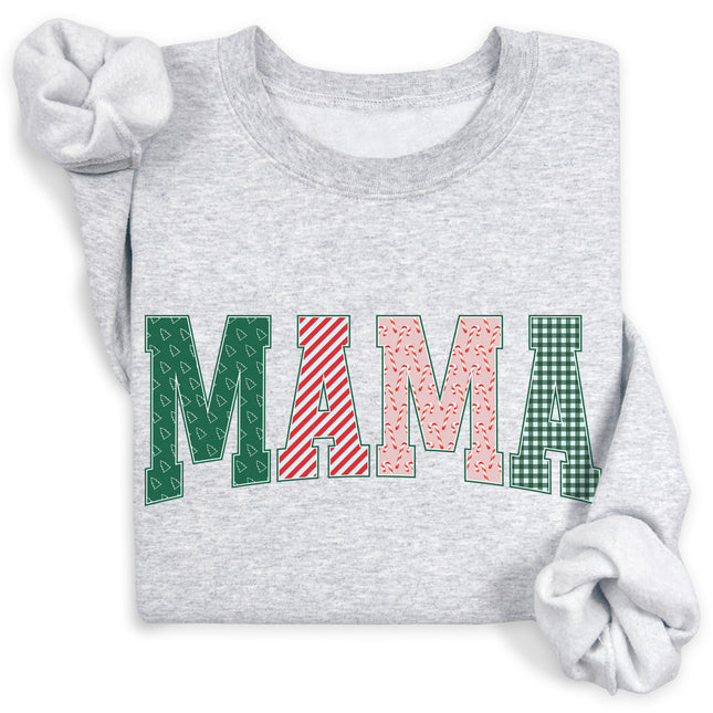 Mama Gift Wrapped Sweatshirt