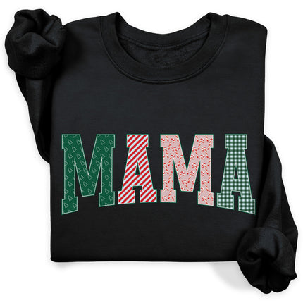Mama Gift Wrapped Sweatshirt
