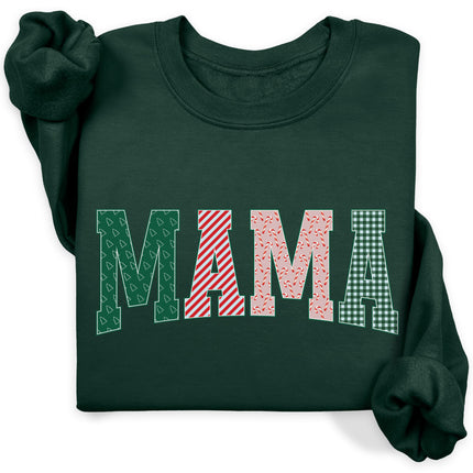 Mama Gift Wrapped Sweatshirt