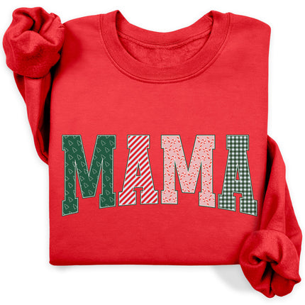 Mama Gift Wrapped Sweatshirt