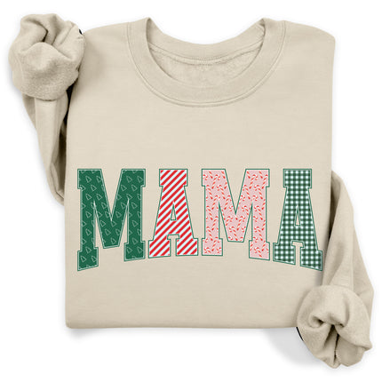 Mama Gift Wrapped Sweatshirt