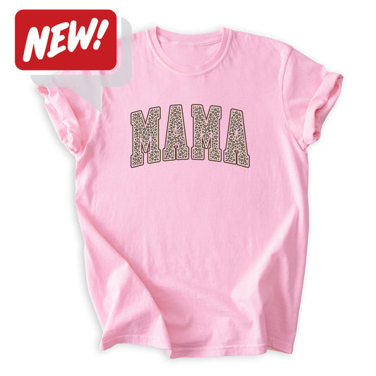 Mama Leopard Logo Heavyweight Tee