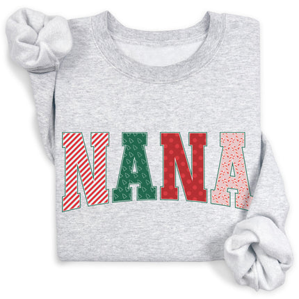 Nana Gift Wrapped Sweatshirt