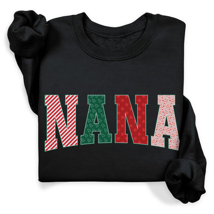 Nana Gift Wrapped Sweatshirt