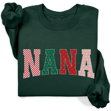 Nana Gift Wrapped Sweatshirt