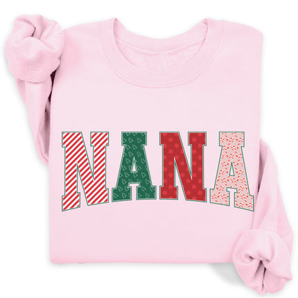 Nana Gift Wrapped Sweatshirt