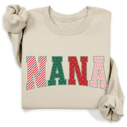 Nana Gift Wrapped Sweatshirt