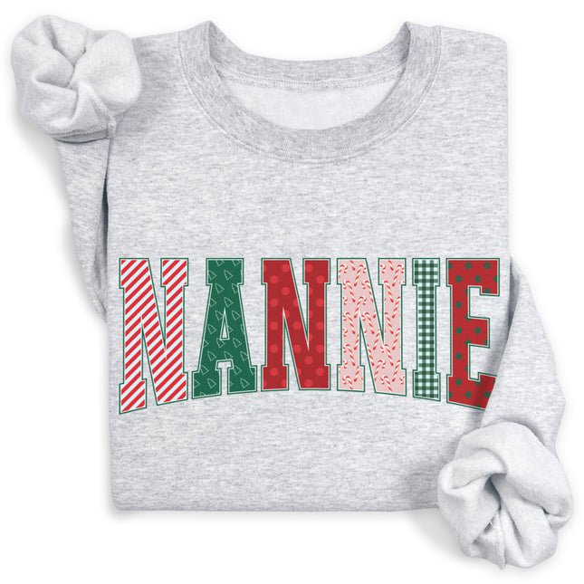 Nannie Gift Wrapped Sweatshirt