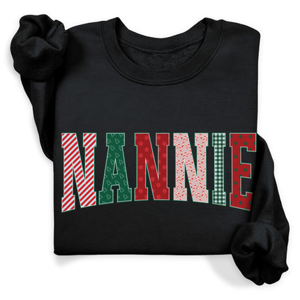 Nannie Gift Wrapped Sweatshirt