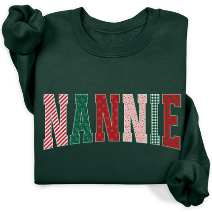 Nannie Gift Wrapped Sweatshirt