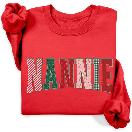 Nannie Gift Wrapped Sweatshirt