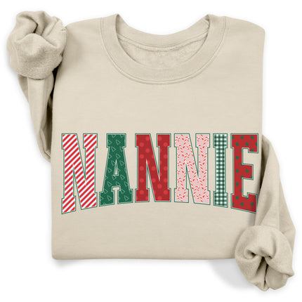 Nannie Gift Wrapped Sweatshirt
