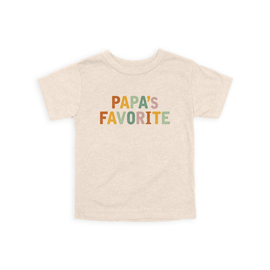 Papa's Favorite Tee