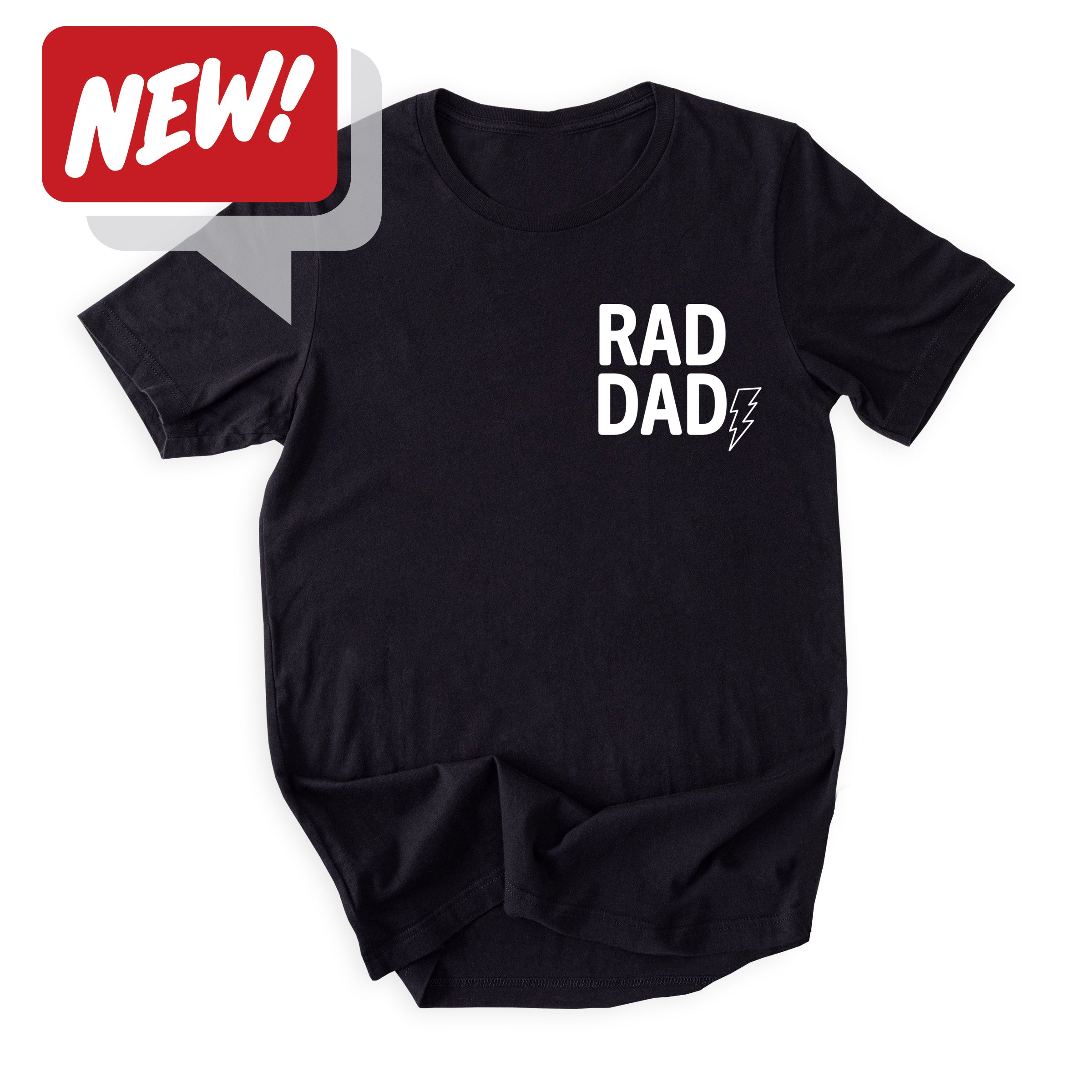 Rad Dad Bolt Tee