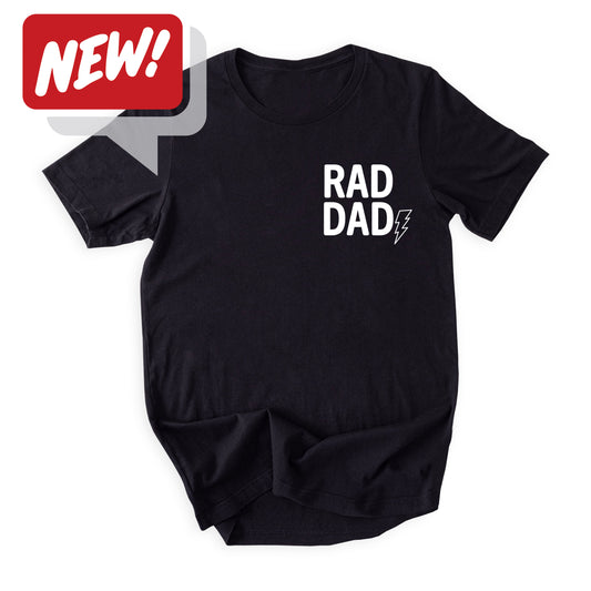 Rad Dad Bolt Tee