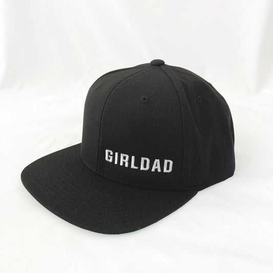 GirlDad Flat Bill Hat