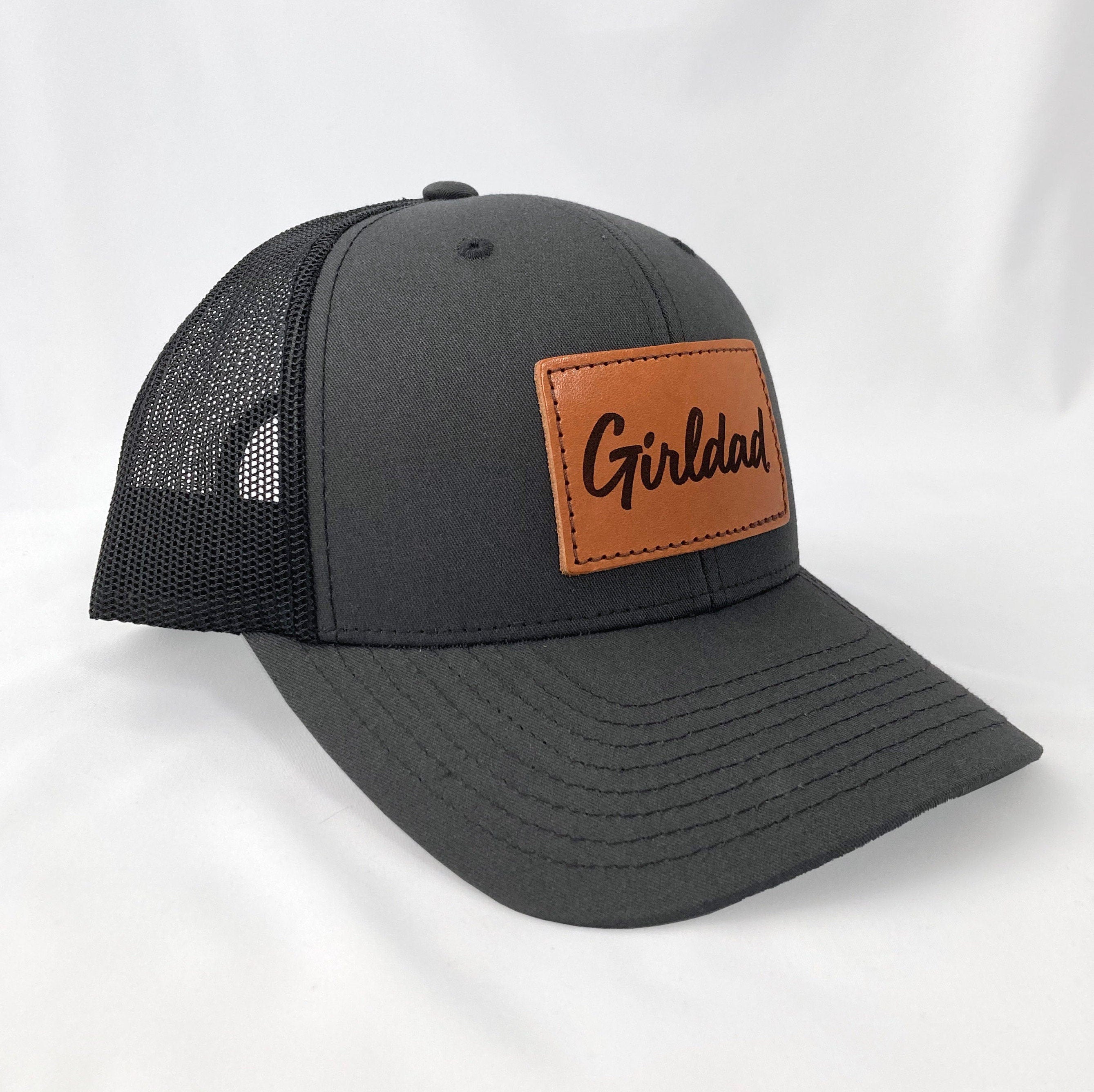 Girldad® Leather Patch Hat