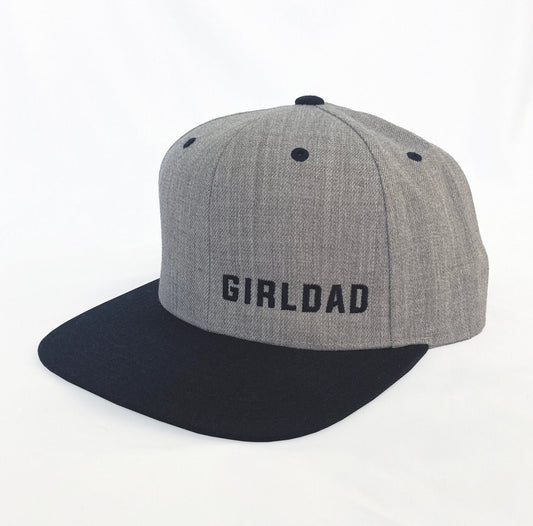 GirlDad Flat Bill Hat