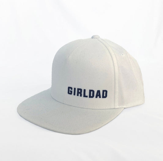 GirlDad Flat Bill Hat