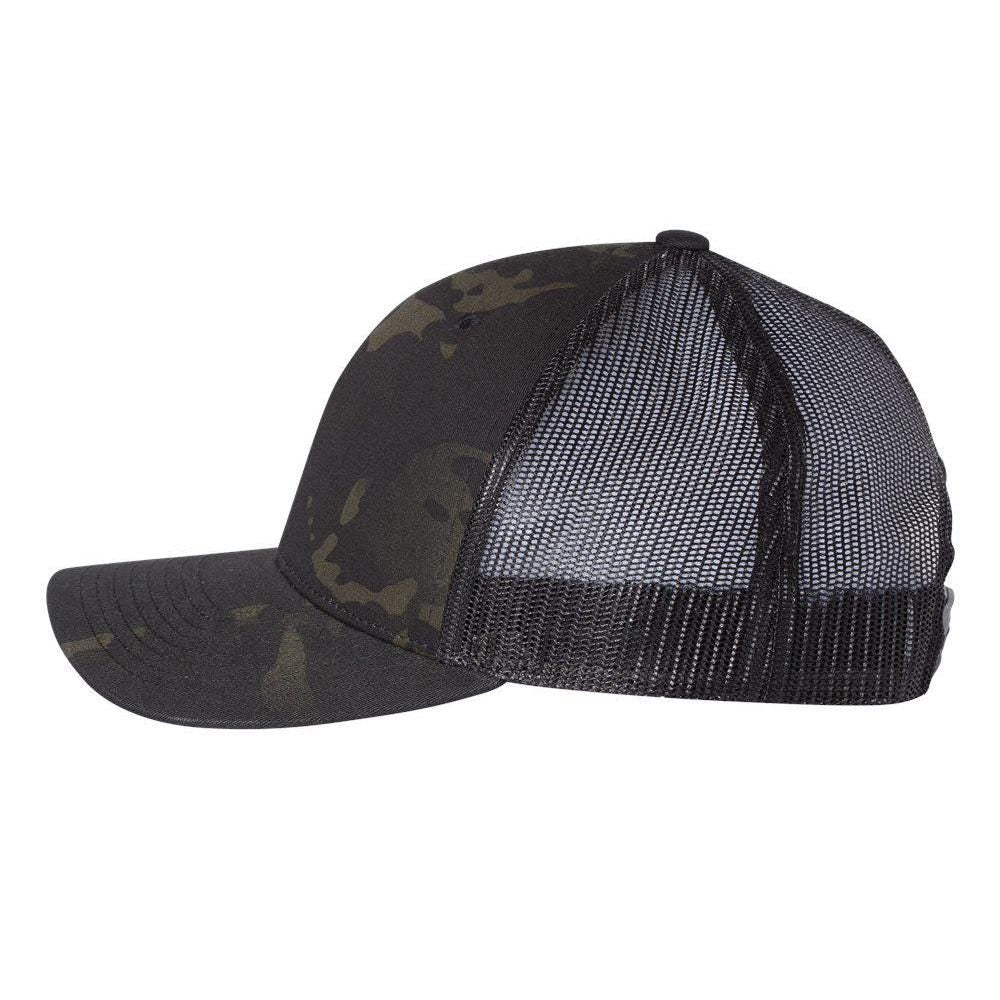 Girl Papa Leather Patch Hat