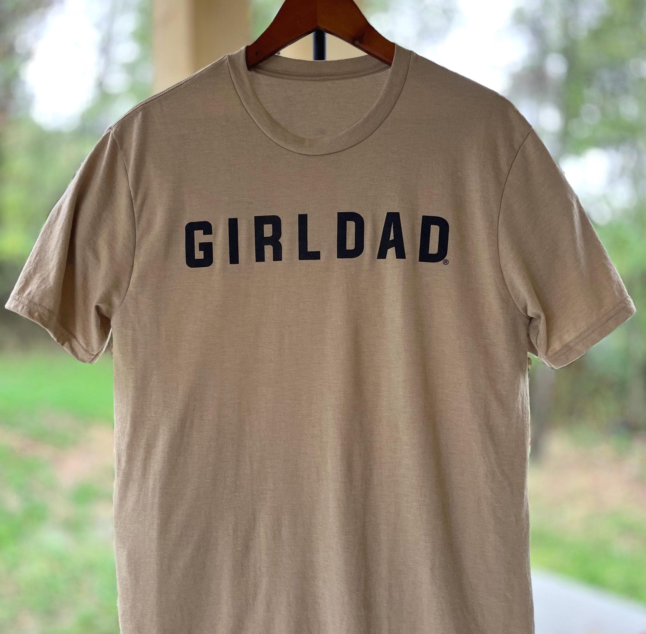 GirlDad Modern Logo Tee