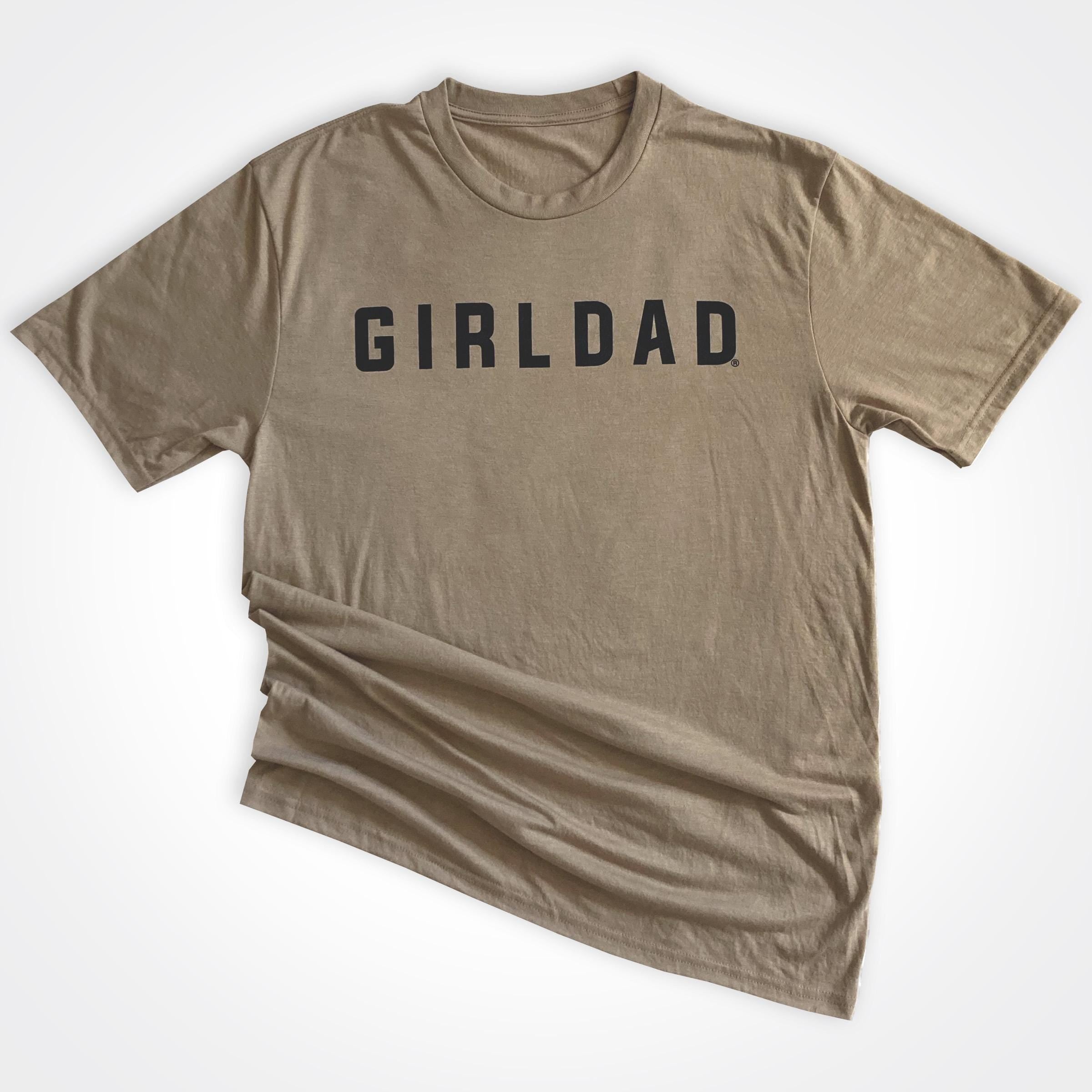 GirlDad Modern Logo Tee
