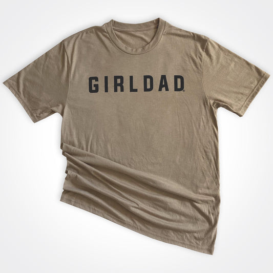 GirlDad Modern Logo Tee