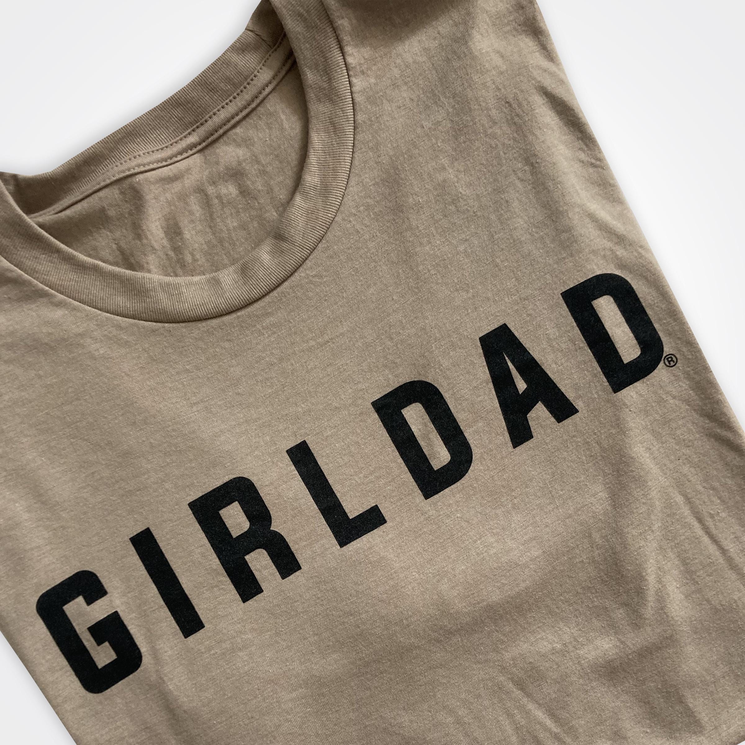 GirlDad Modern Logo Tee
