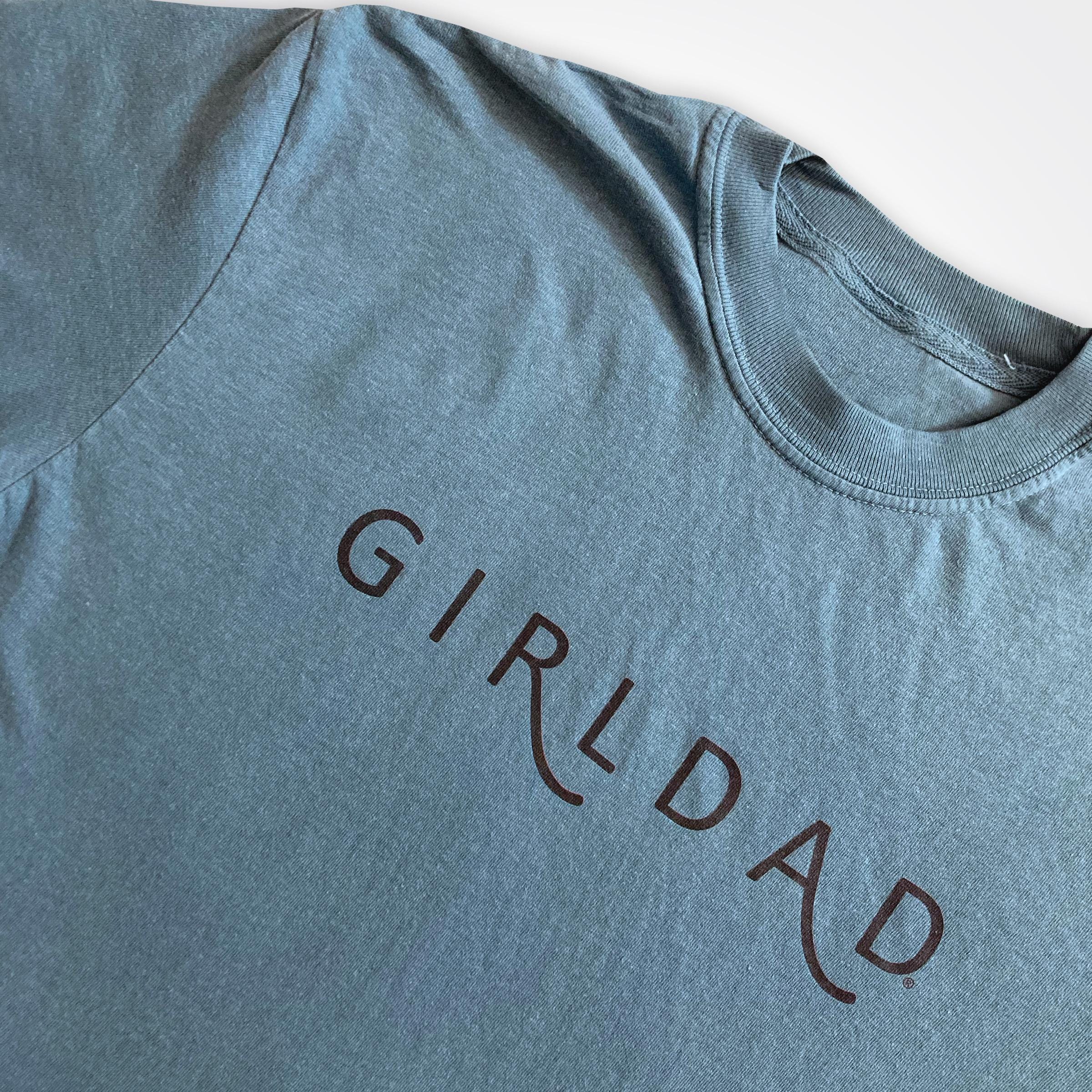 GirlDad Minimal Heavyweight Tee