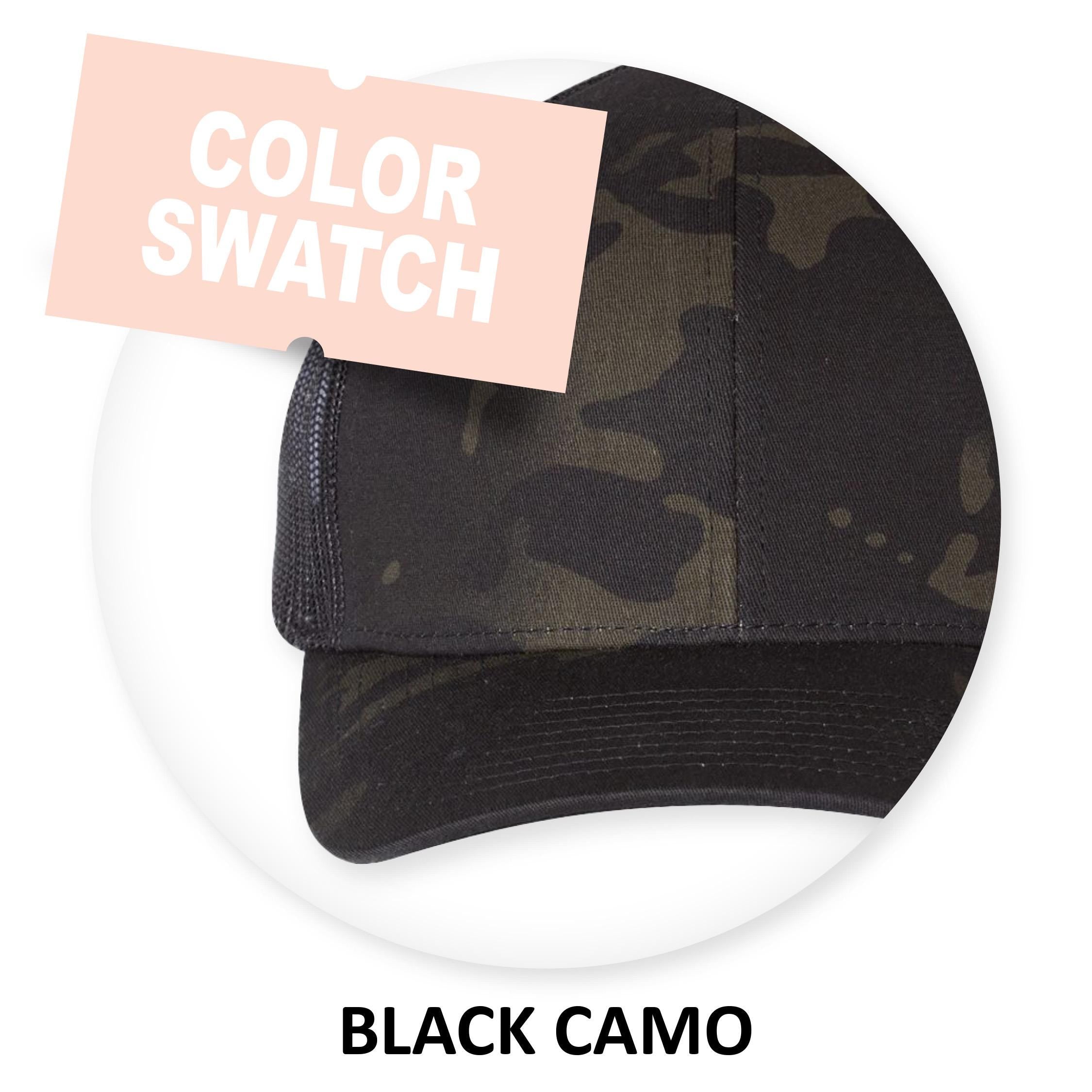 Girl Papa Leather Patch Hat