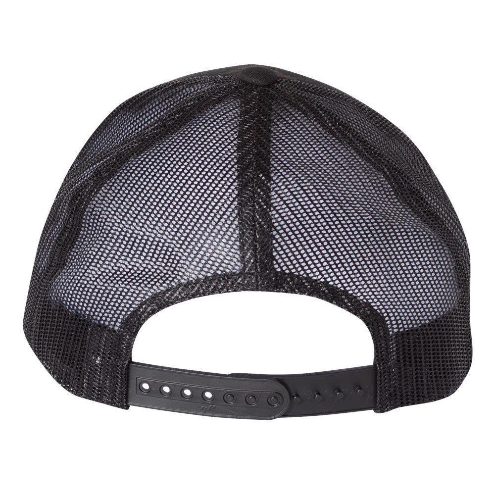 Girl Papa Leather Patch Hat
