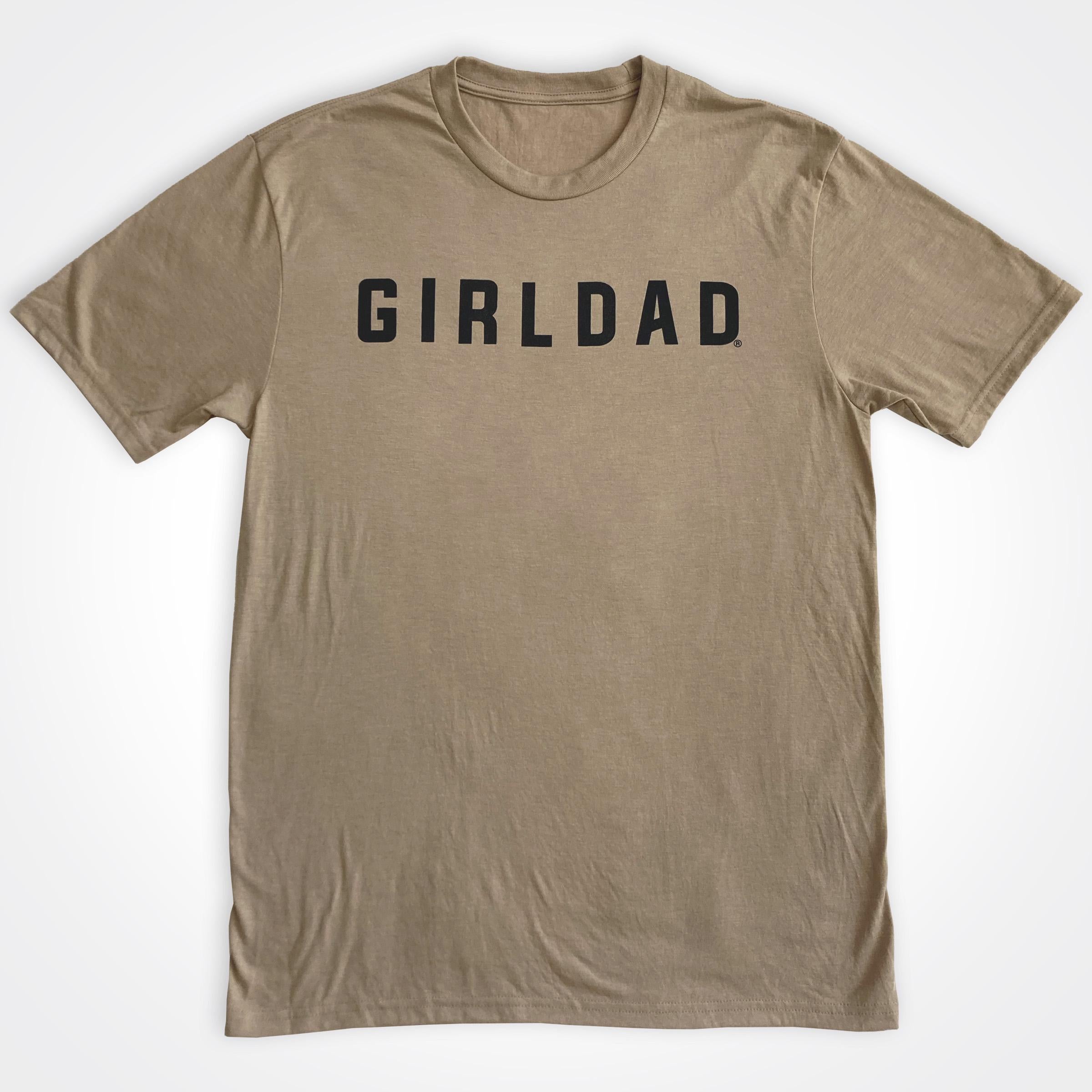 GirlDad Modern Logo Tee