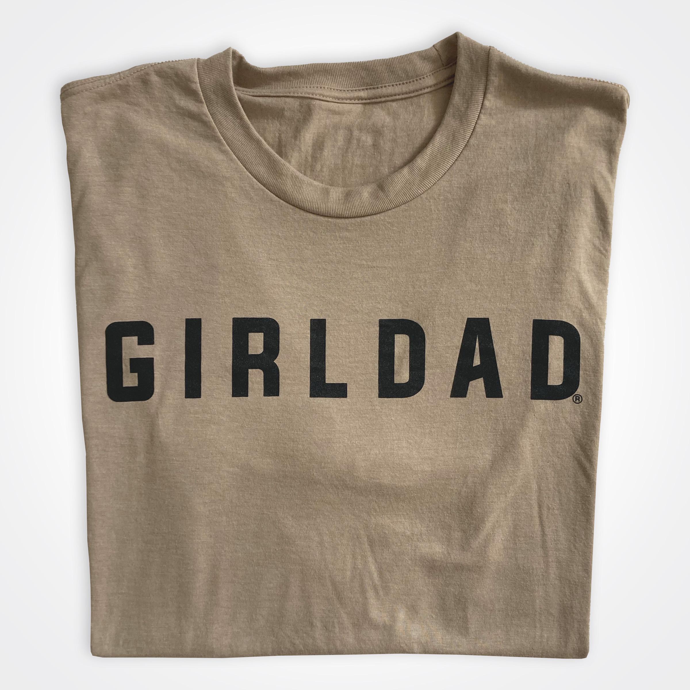 GirlDad Modern Logo Tee